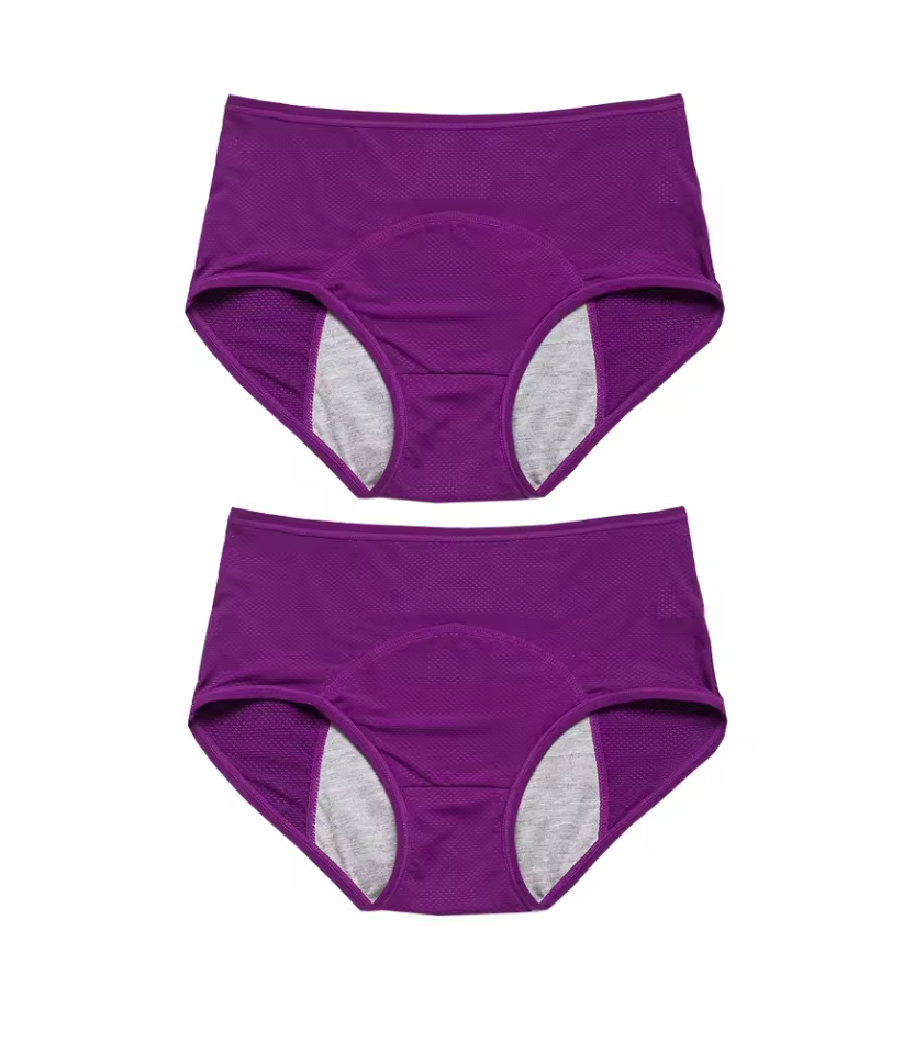 Seréna™ - Culotte menstruelle (Lot de 2)